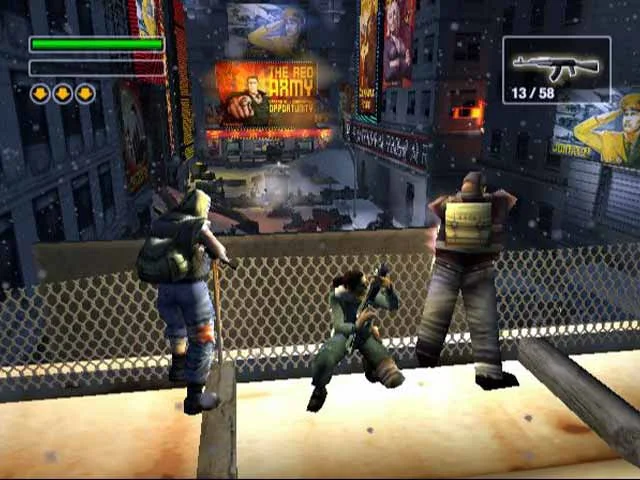 Freedom Fighters - кадр 16