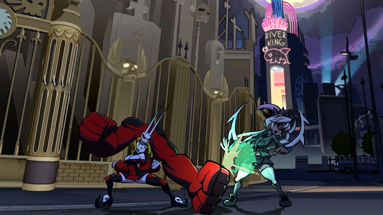 Skullgirls — скриншот 6