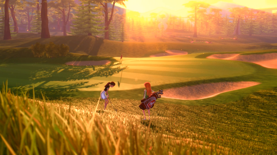 Powerstar Golf — скриншот 2