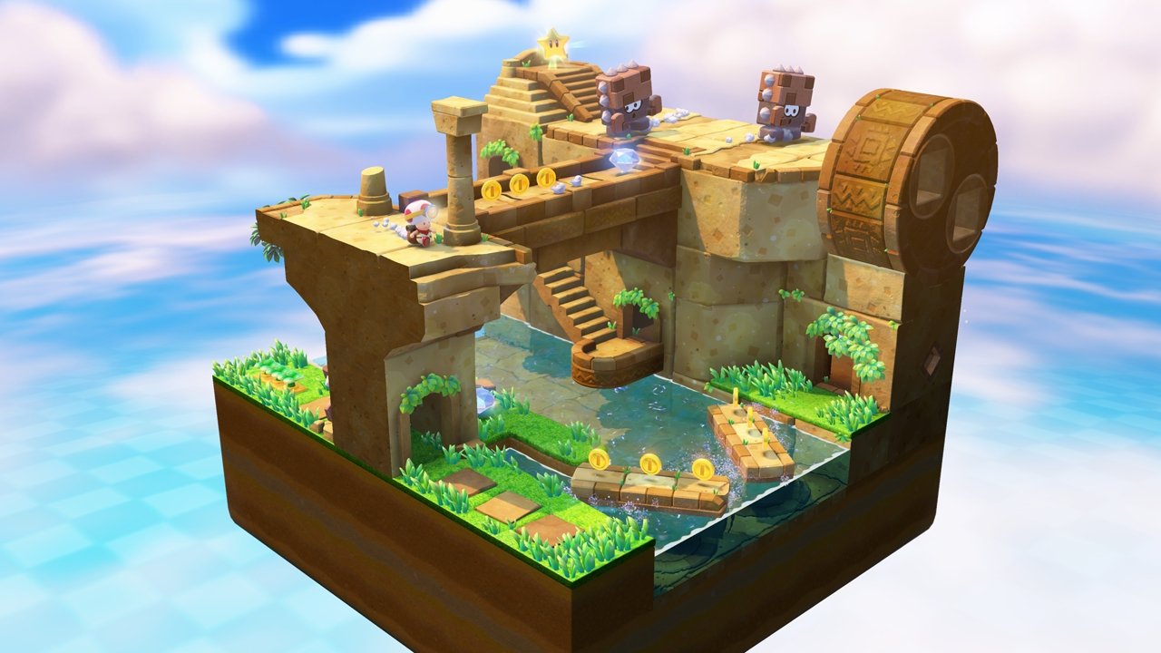 Captain Toad: Treasure Tracker — скриншот 8