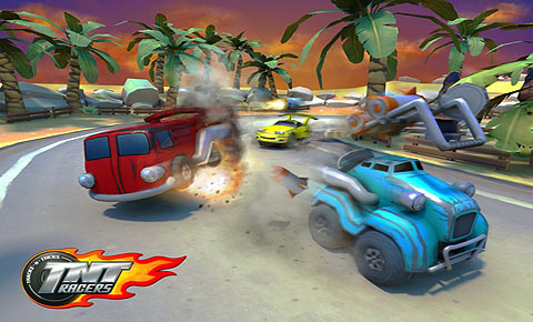 TNT Racers — скриншот 1