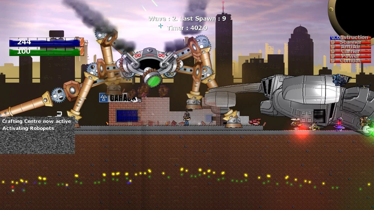 FortressCraft2D - кадр 1