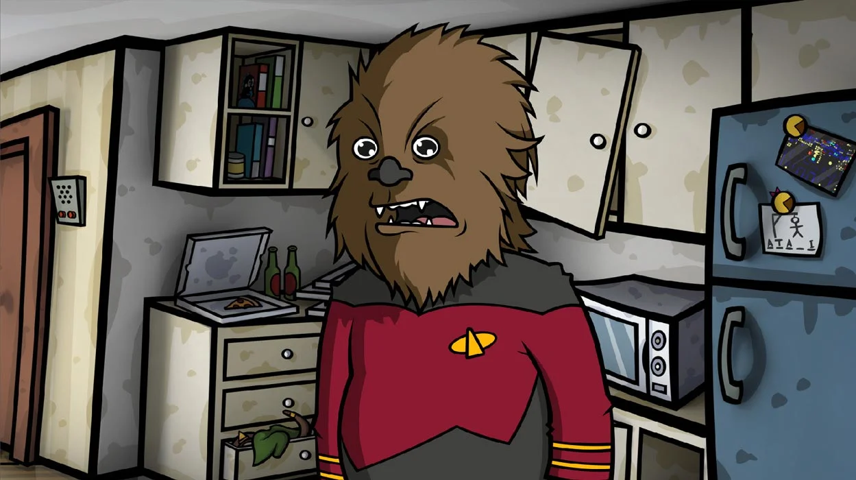 Randal's Monday - кадр 7