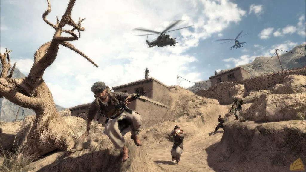 Soldier of Fortune - кадр 16