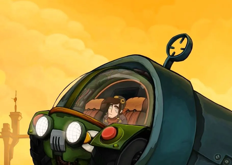 Goodbye Deponia - кадр 8