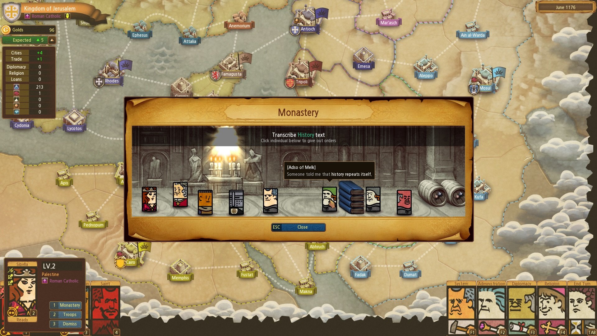 Army and Strategy: The Crusades — скриншот 7