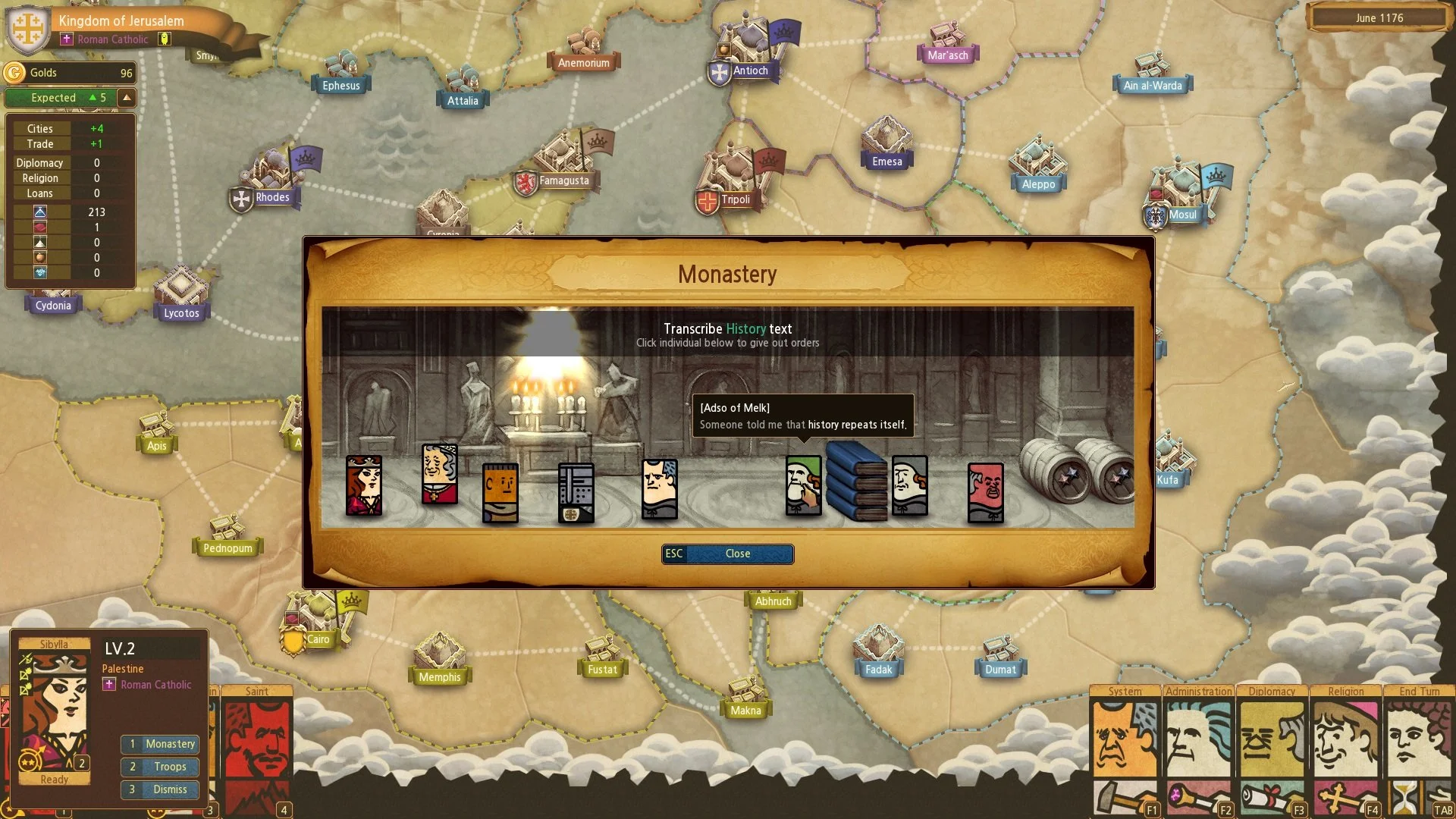 Army and Strategy: The Crusades - кадр 7