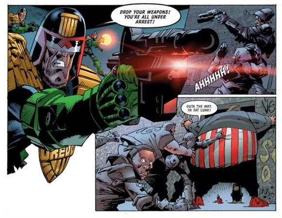 Judge Dredd: Dredd vs. Death - кадр 9