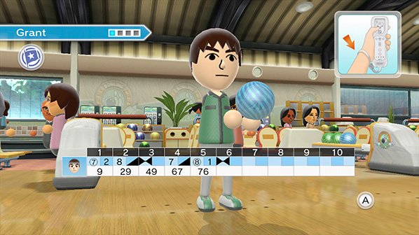 Wii Sports Club — скриншот 1