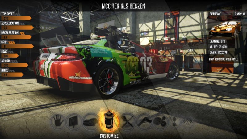 Gas Guzzlers Extreme — скриншот 1