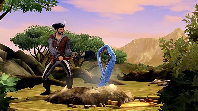 The Sims Medieval: Пираты и Знать — скриншот 3