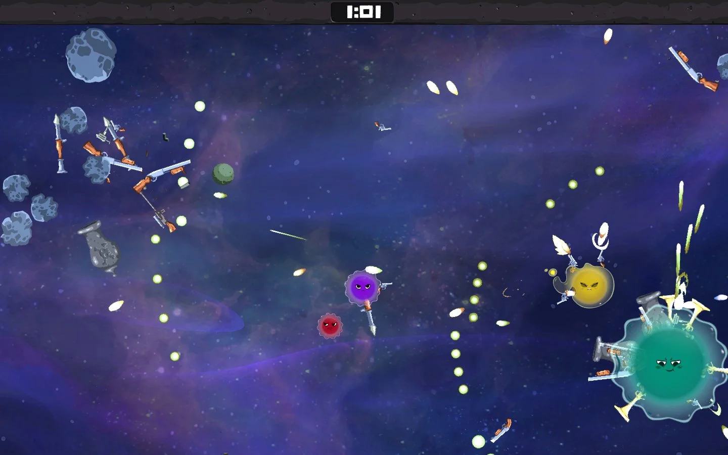 Armed and Gelatinous - кадр 11