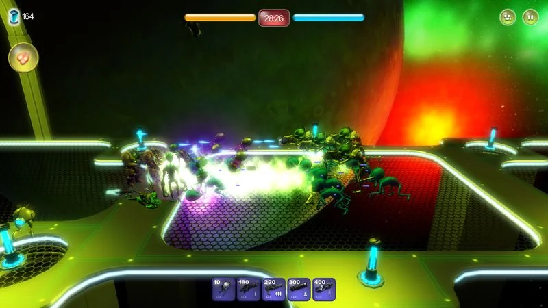 Alien Hallway - кадр 17