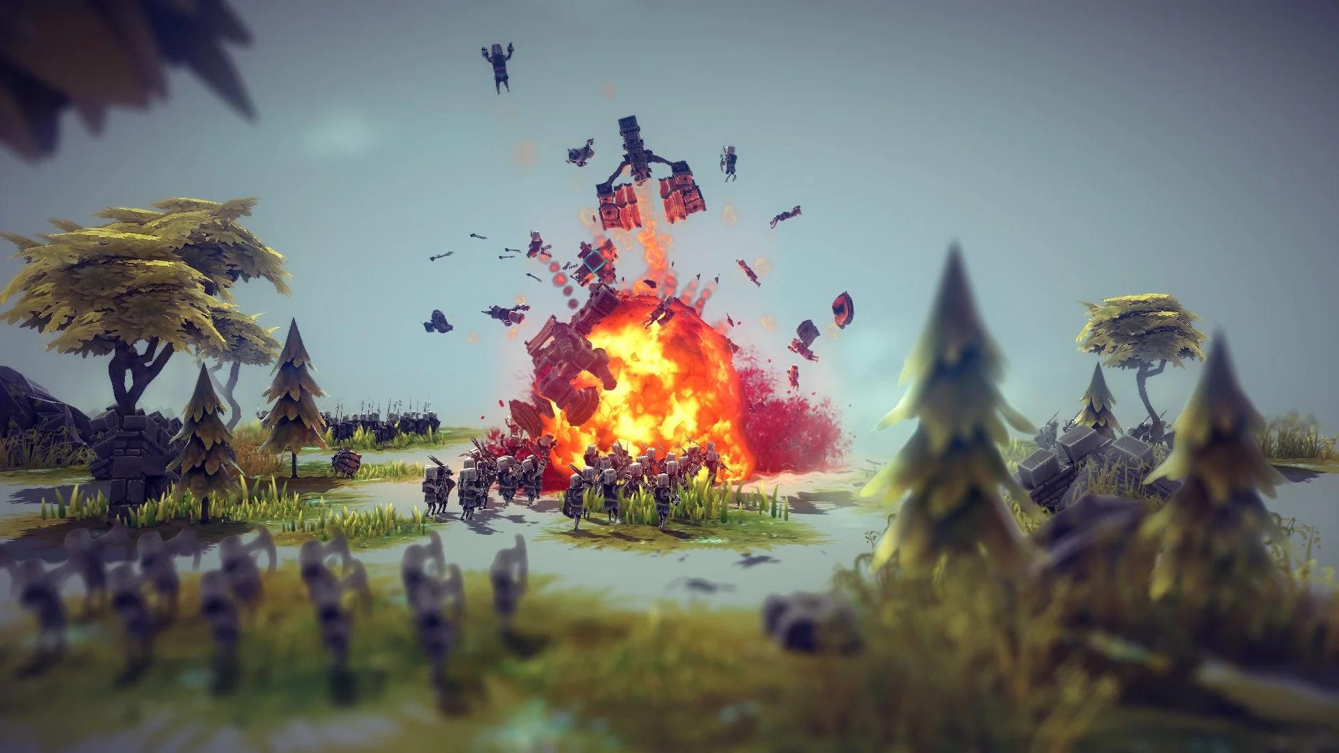 Besiege (2015) – обзоры и оценки, описание, даты выхода DLC, официальный  сайт игры