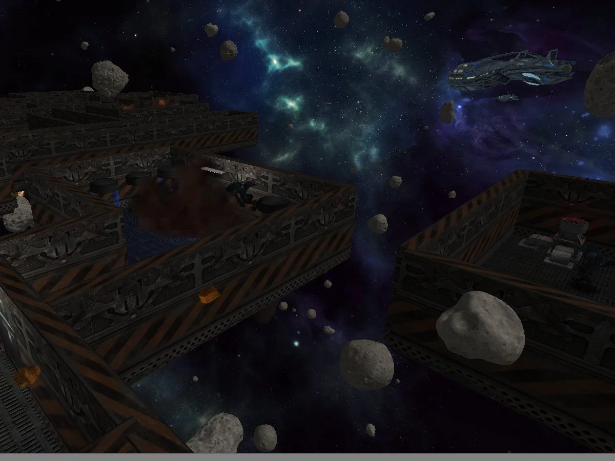 Space Station Alpha - кадр 6