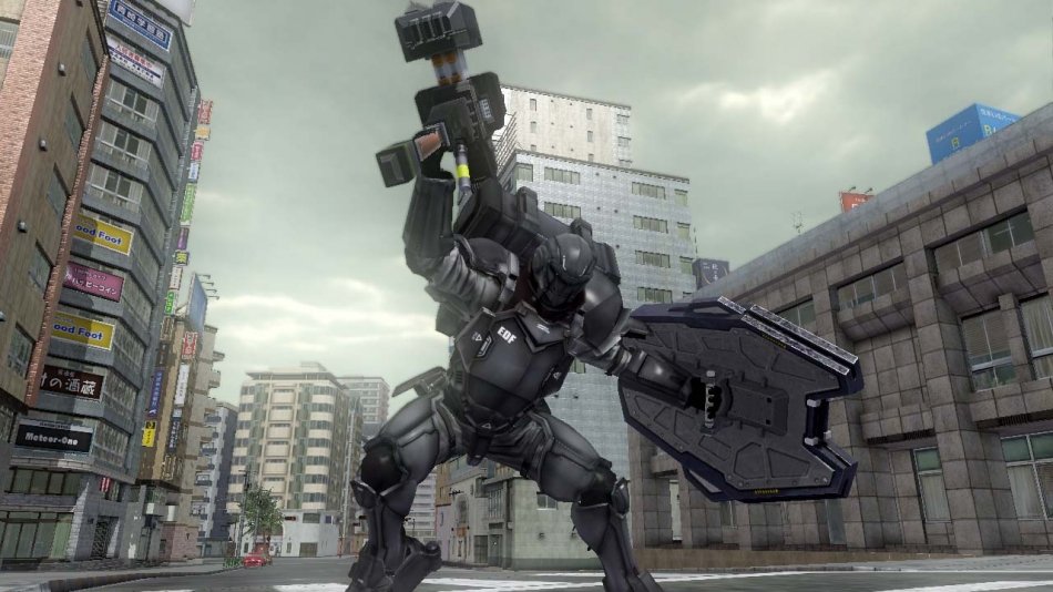 Earth Defense Force 2025 — скриншот 7