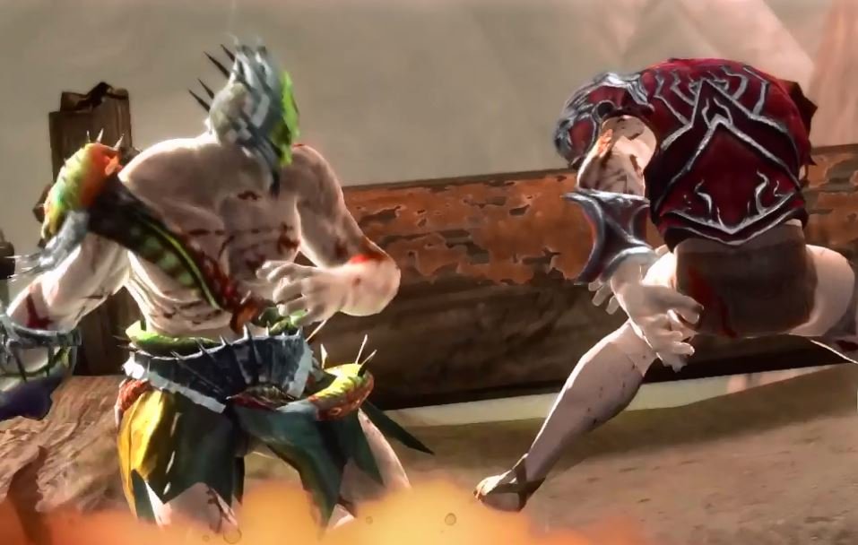 God of War: Ascension Primordials — скриншот 6