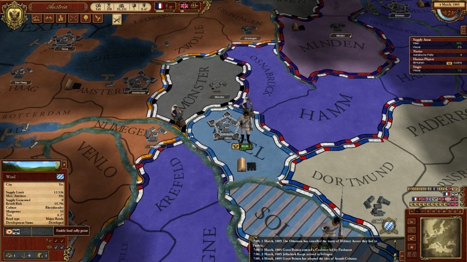 March of the Eagles — скриншот 8