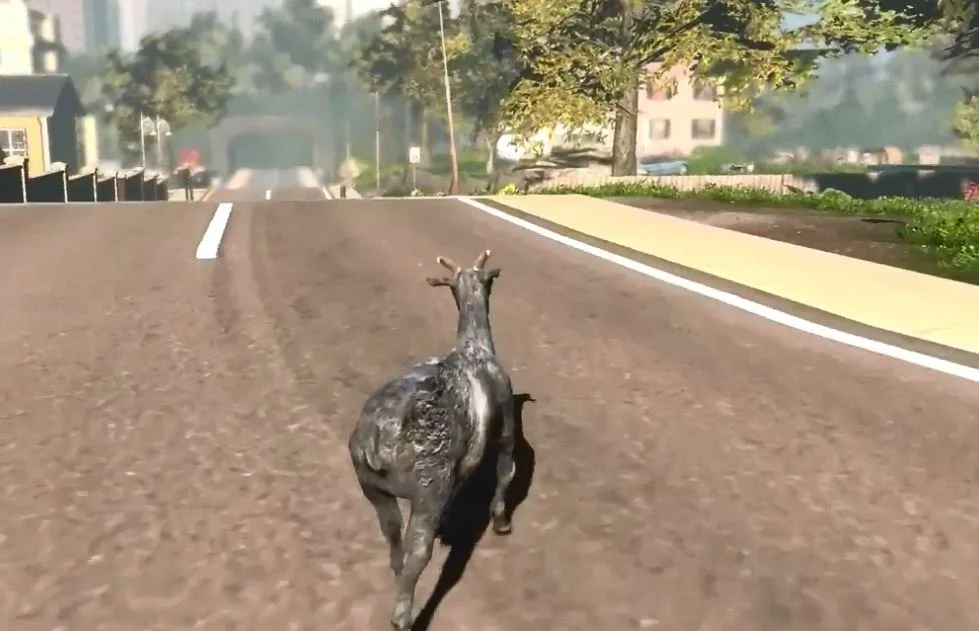 Goat Simulator - кадр 17