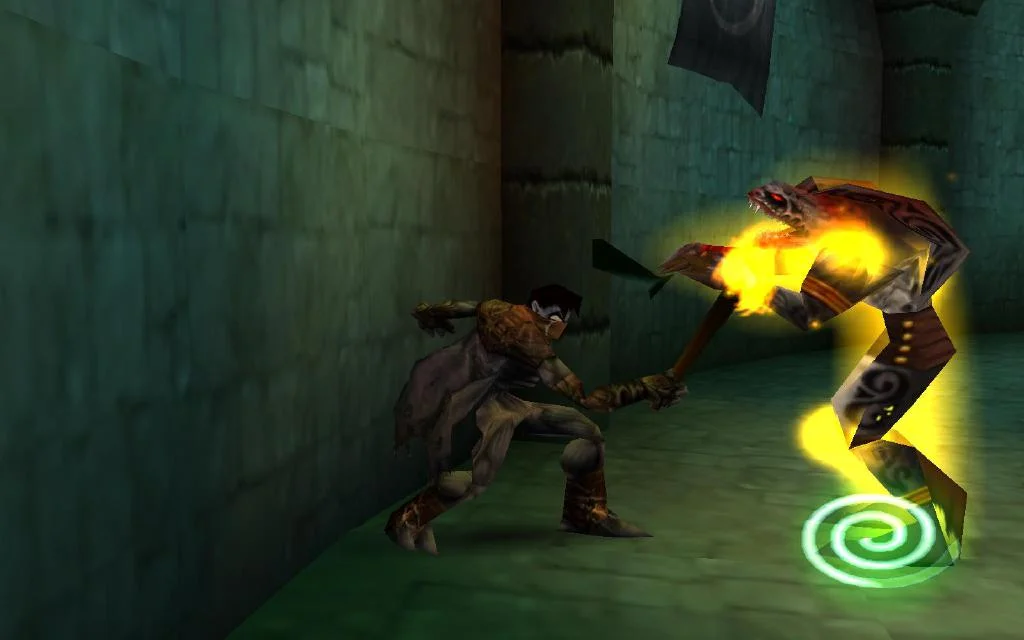 Legacy of Kain: Soul Reaver - кадр 16