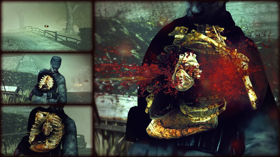 Sniper Elite: Nazi Zombie Army — скриншот 7