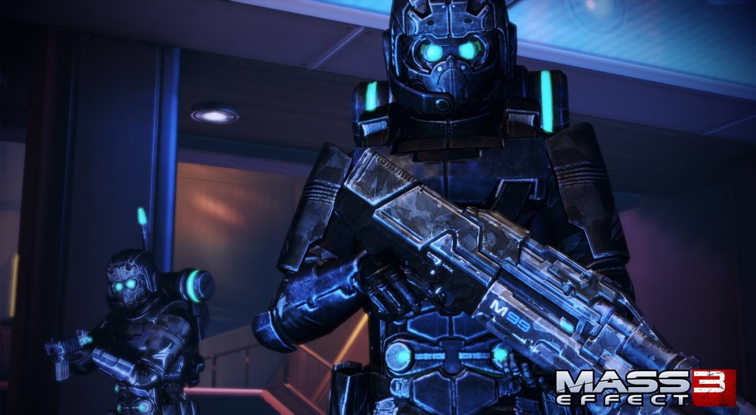 Mass Effect 3: Citadel — скриншот 7