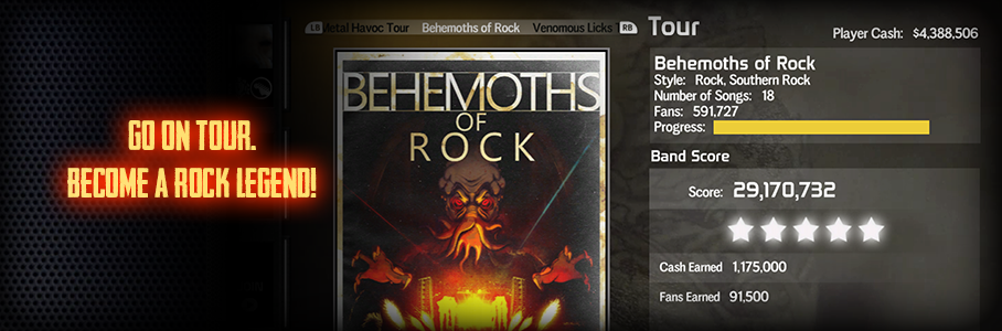 BandFuse: Rock Legends — скриншот 3