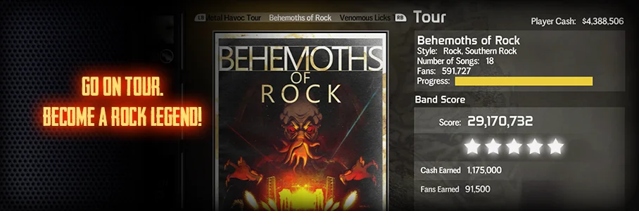 BandFuse: Rock Legends - кадр 3