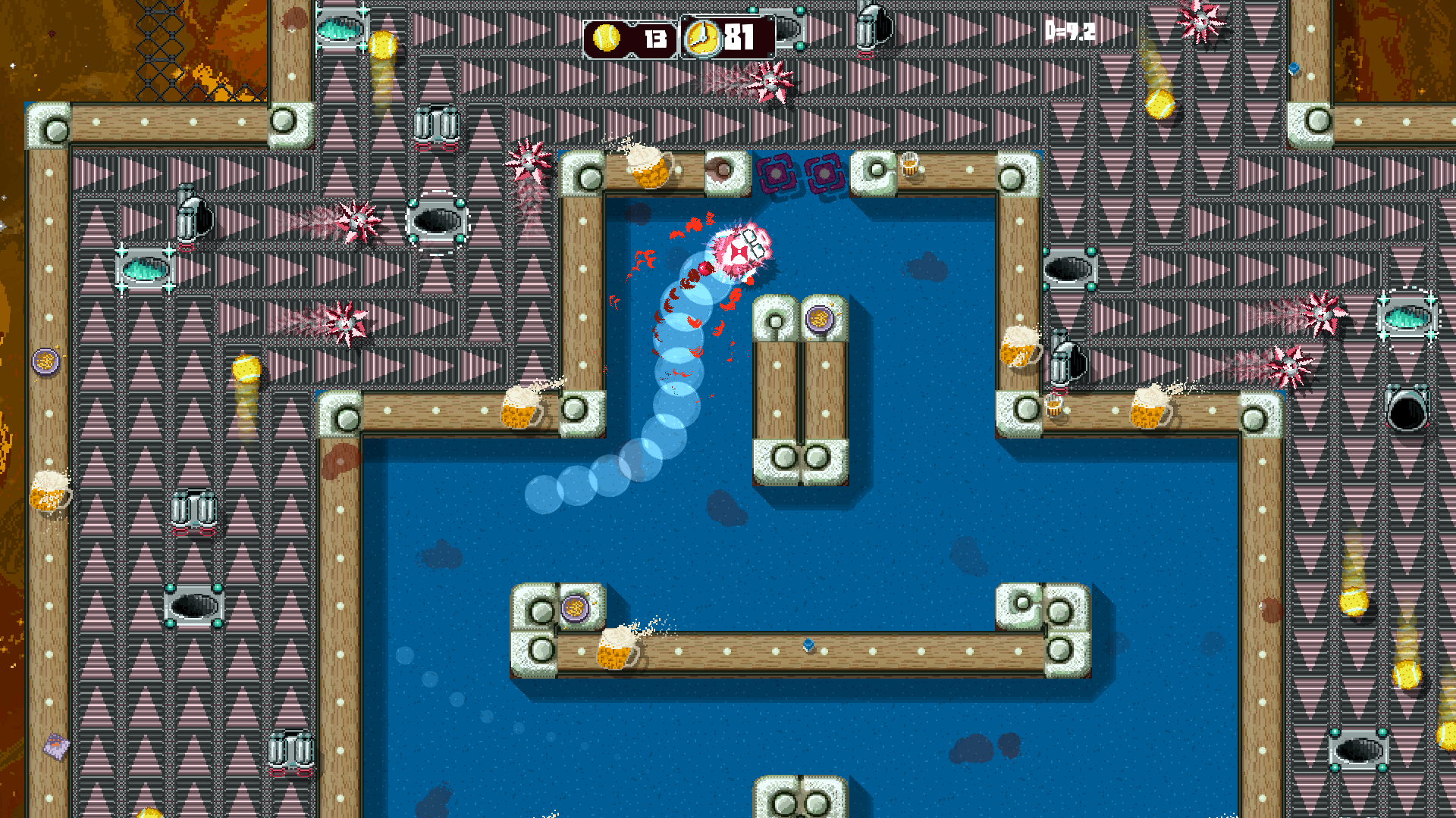 Pig Eat Ball — скриншот 5