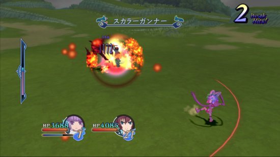 Tales of Graces: f Friendship — скриншот 3