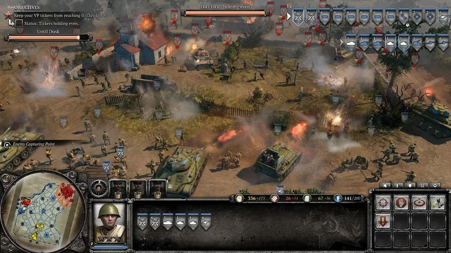 Company of Heroes 2 - кадр 8