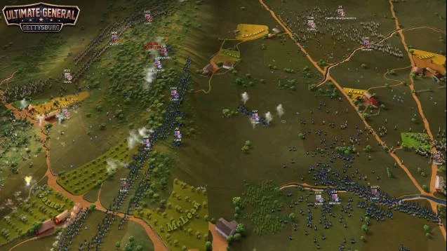 Ultimate General: Gettysburg - кадр 15