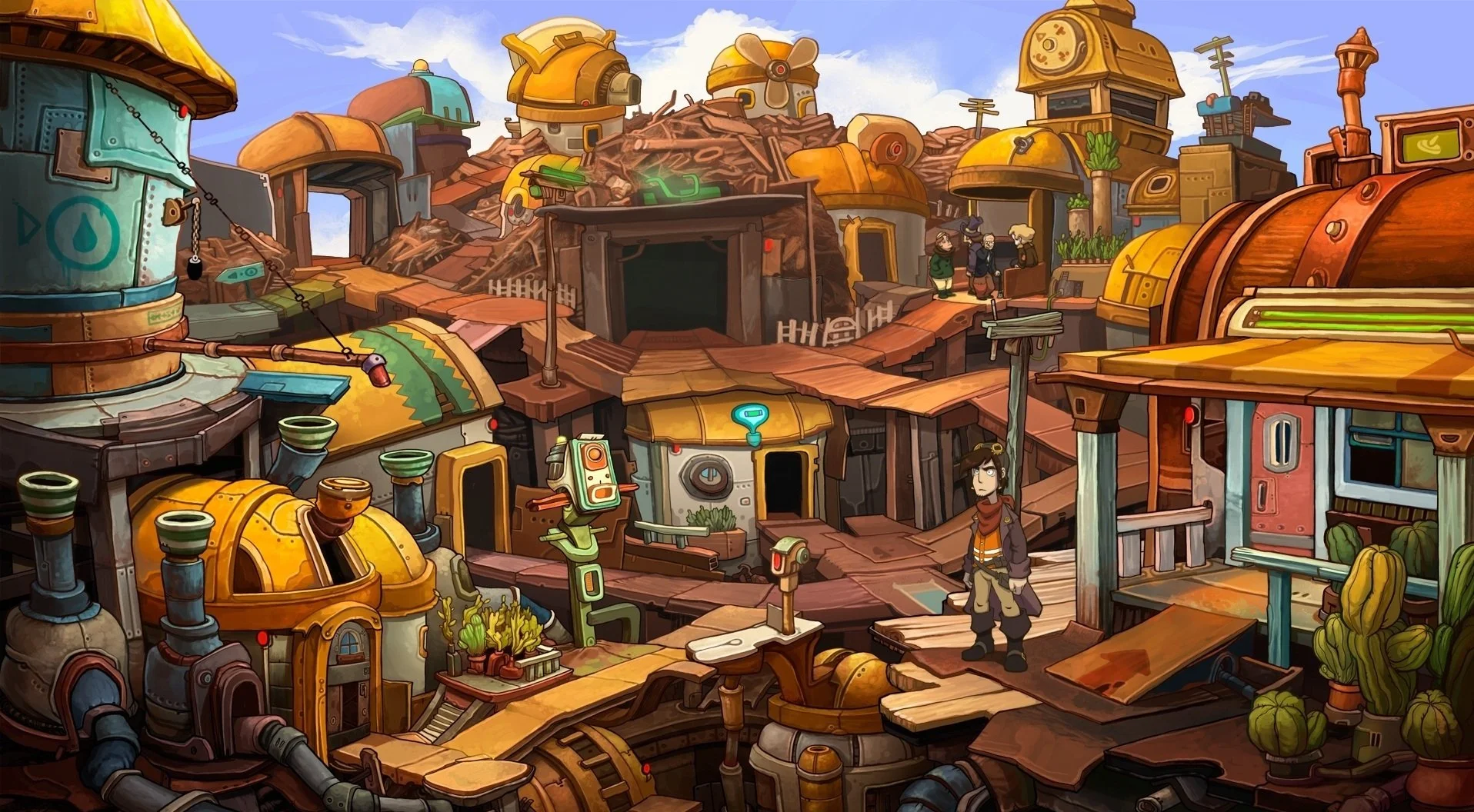 Deponia - кадр 13