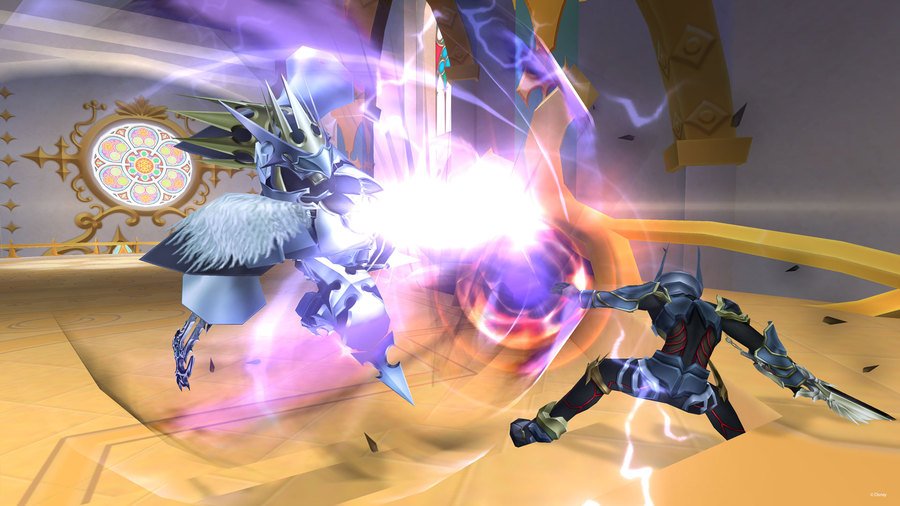 Kingdom Hearts HD 2.5 ReMIX — скриншот 8