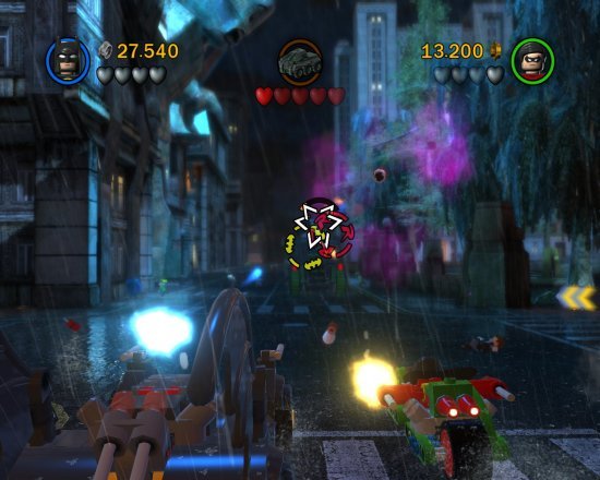 LEGO Batman 2: DC Super Heroes — скриншот 1