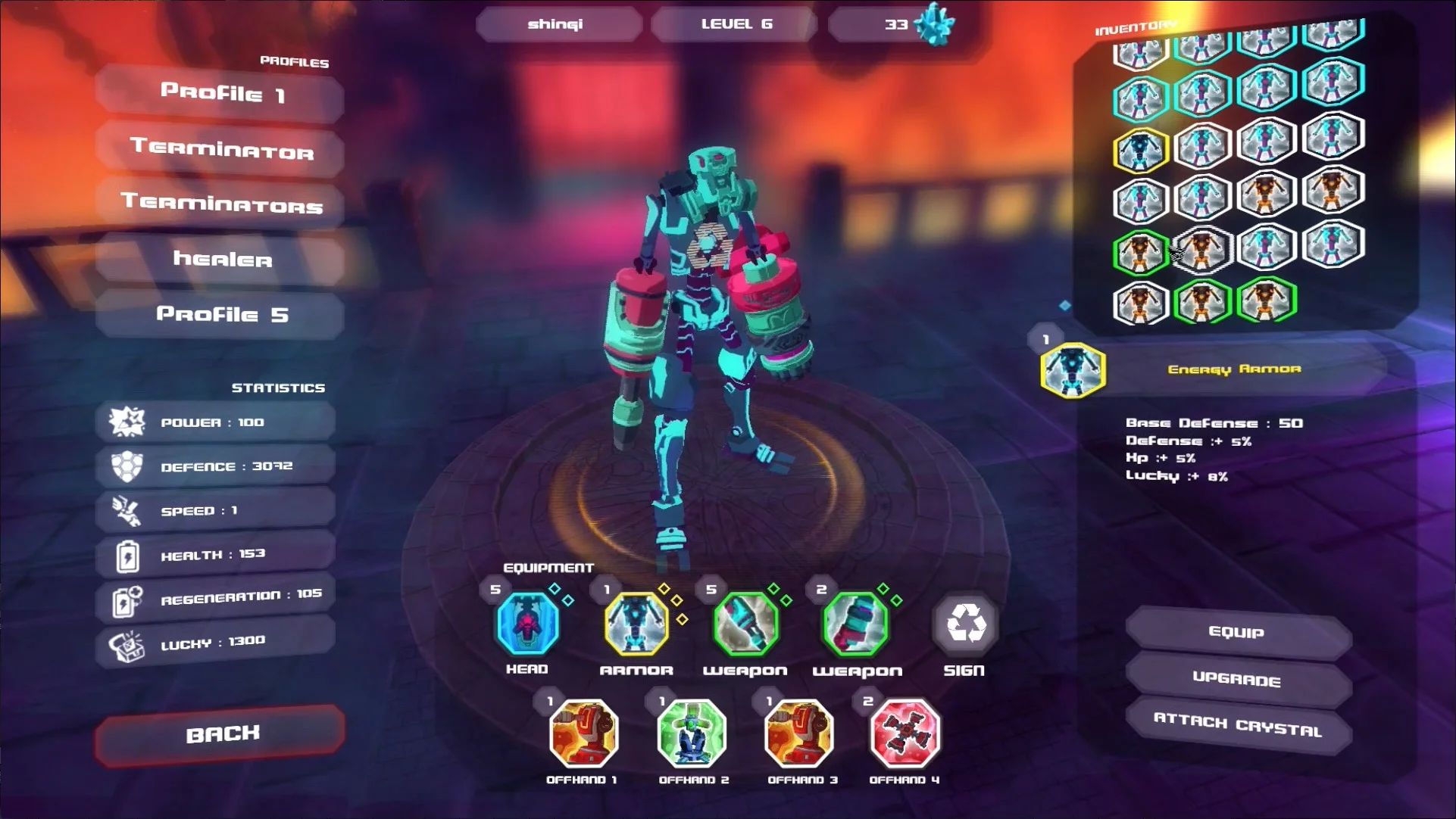 Dungeons & Robots - кадр 7