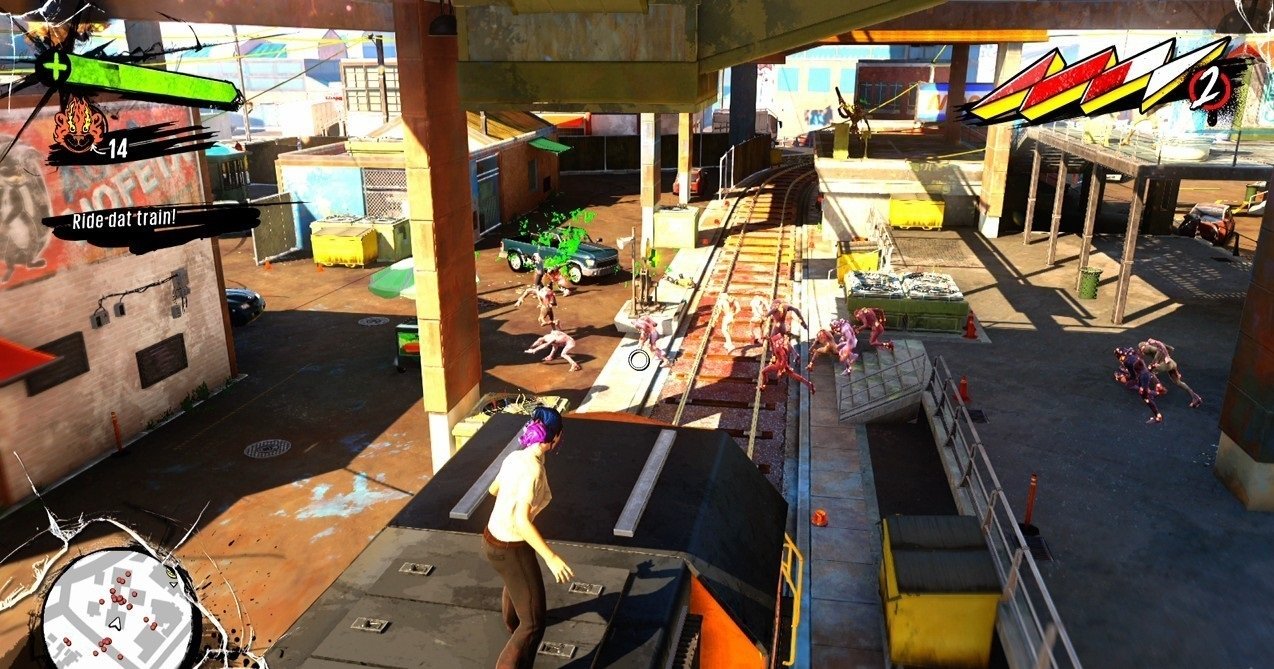 Sunset Overdrive: Mooil Rig — скриншот 3