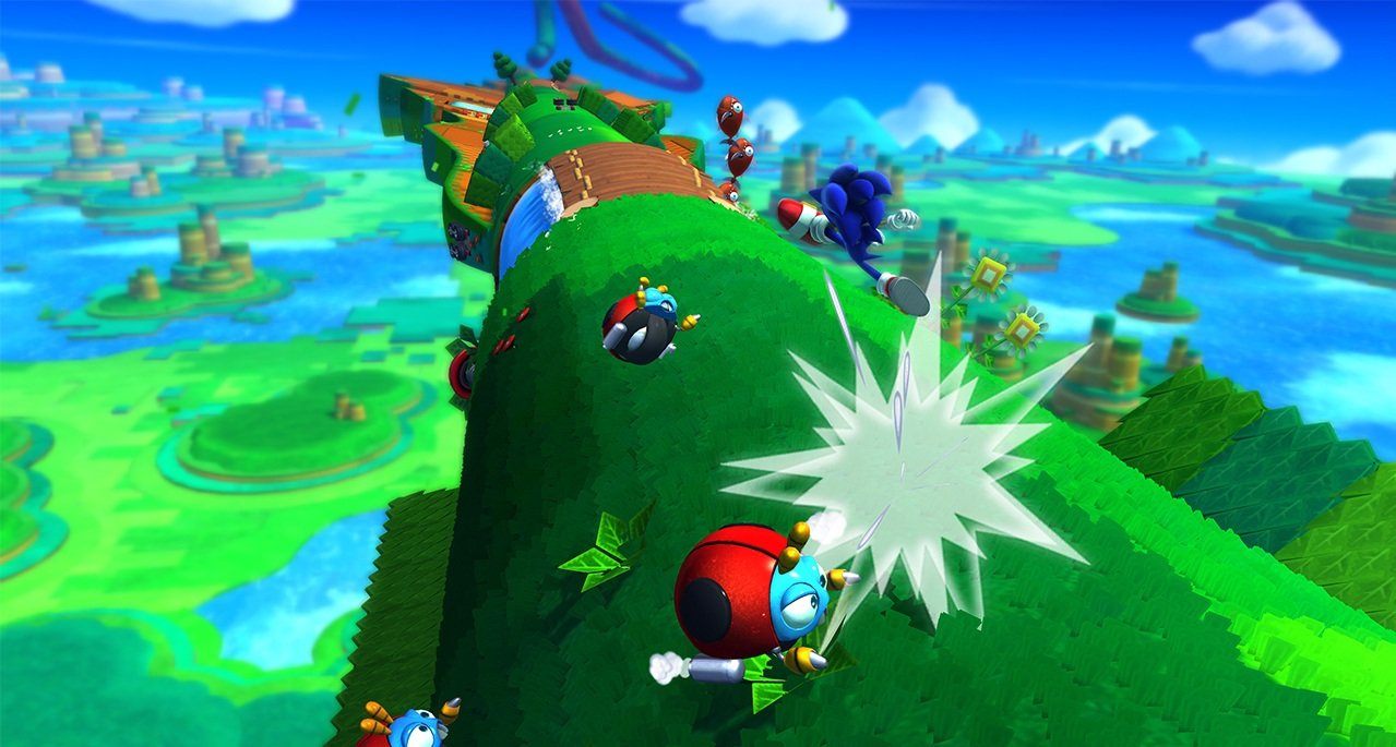 Sonic: Lost World — скриншот 6