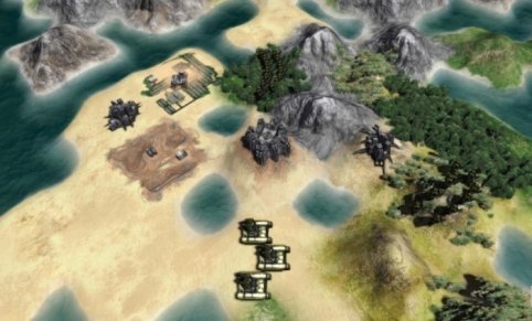 Pandora: First Contact — скриншот 6