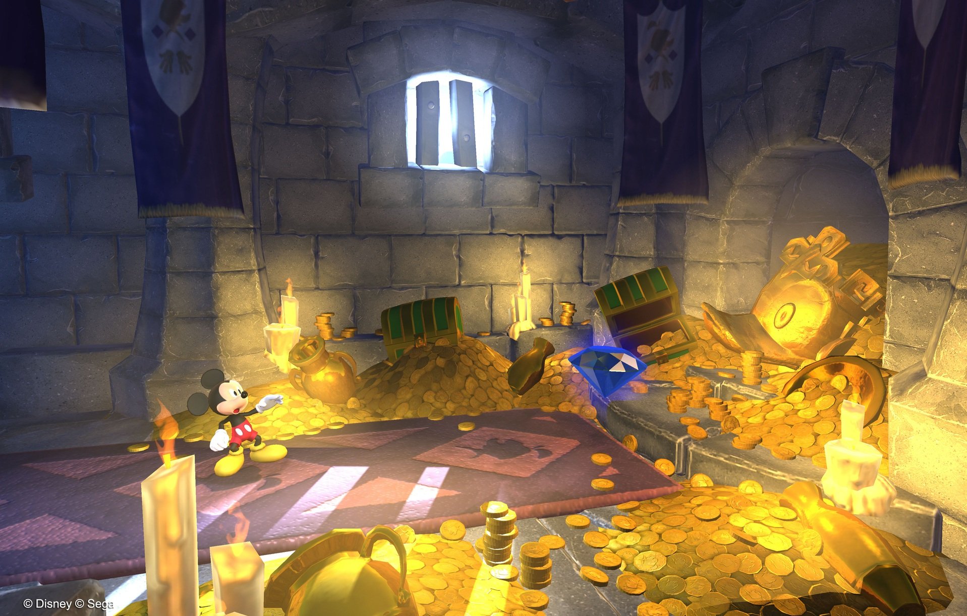 Castle of Illusion — скриншот 5