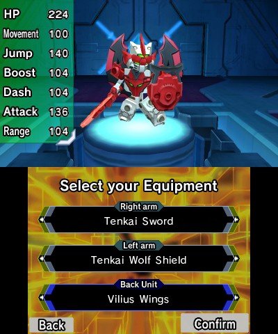 Tenkai Knights: Brave Battles — скриншот 5