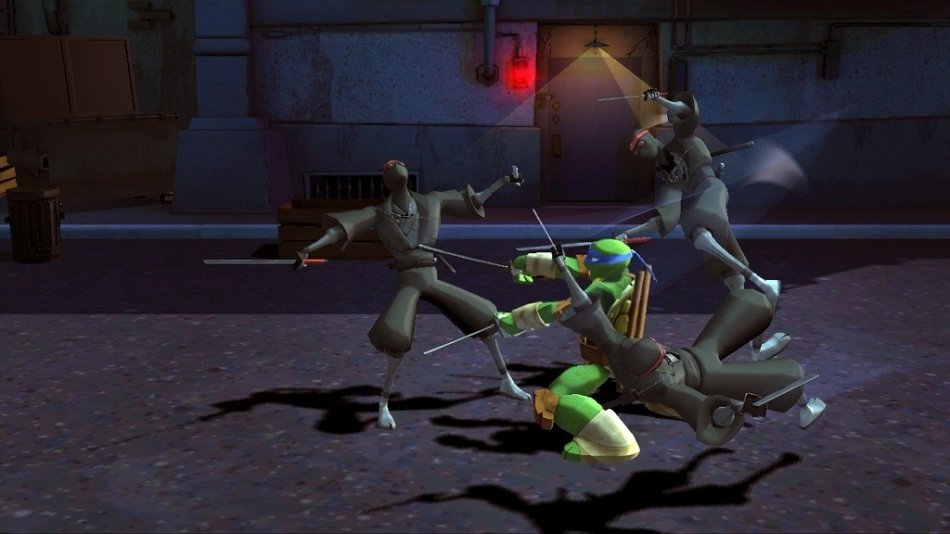Teenage Mutant Ninja Turtles (2013) — скриншот 2