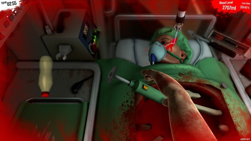 Surgeon Simulator — скриншот 4