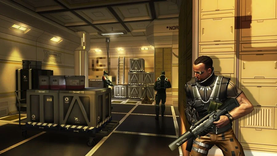 Deus Ex: The Fall - кадр 2