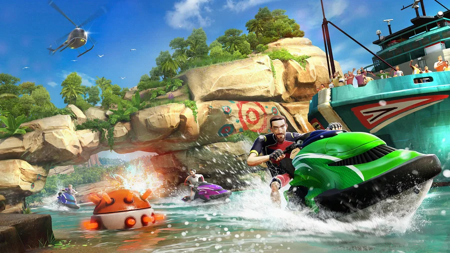 Kinect Sports Rivals - кадр 16