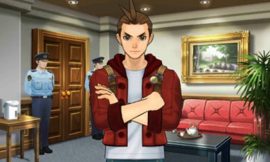 Ace Attorney 5 — скриншот 3