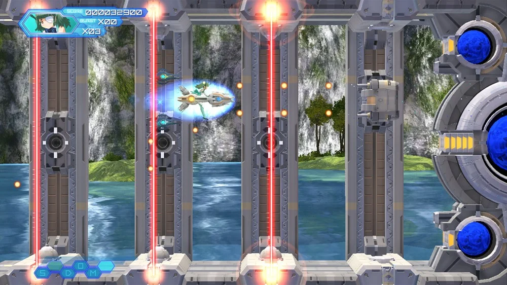 Otomedius Excellent - кадр 10