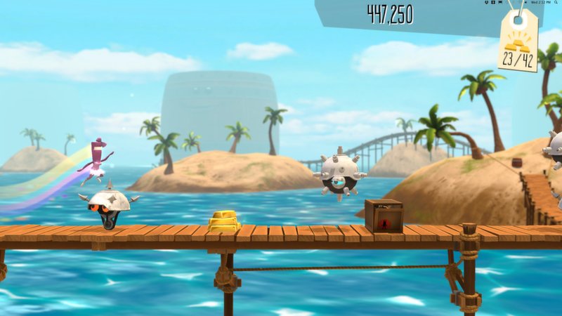 Bit.Trip Runner 2 — скриншот 8