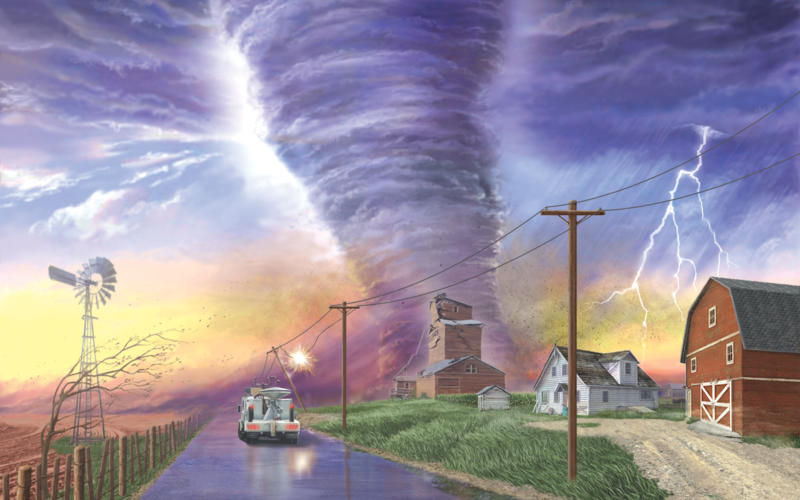 Nancy Drew: Trail of the Twister — скриншот 1