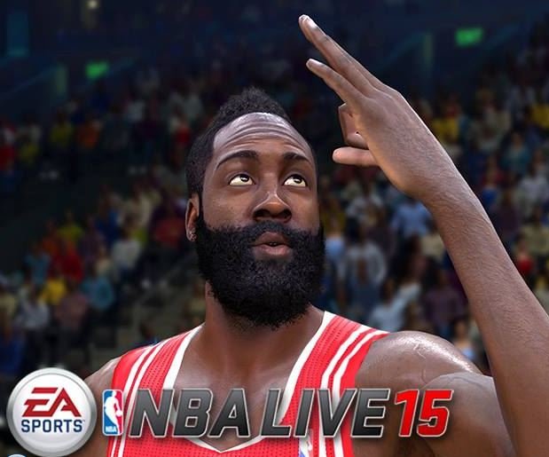 NBA Live 15 — скриншот 4